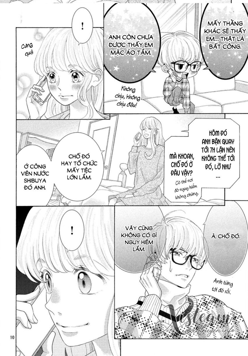 Gozen 0-ji, Kiss Shi ni Kite yo: Chapter 37