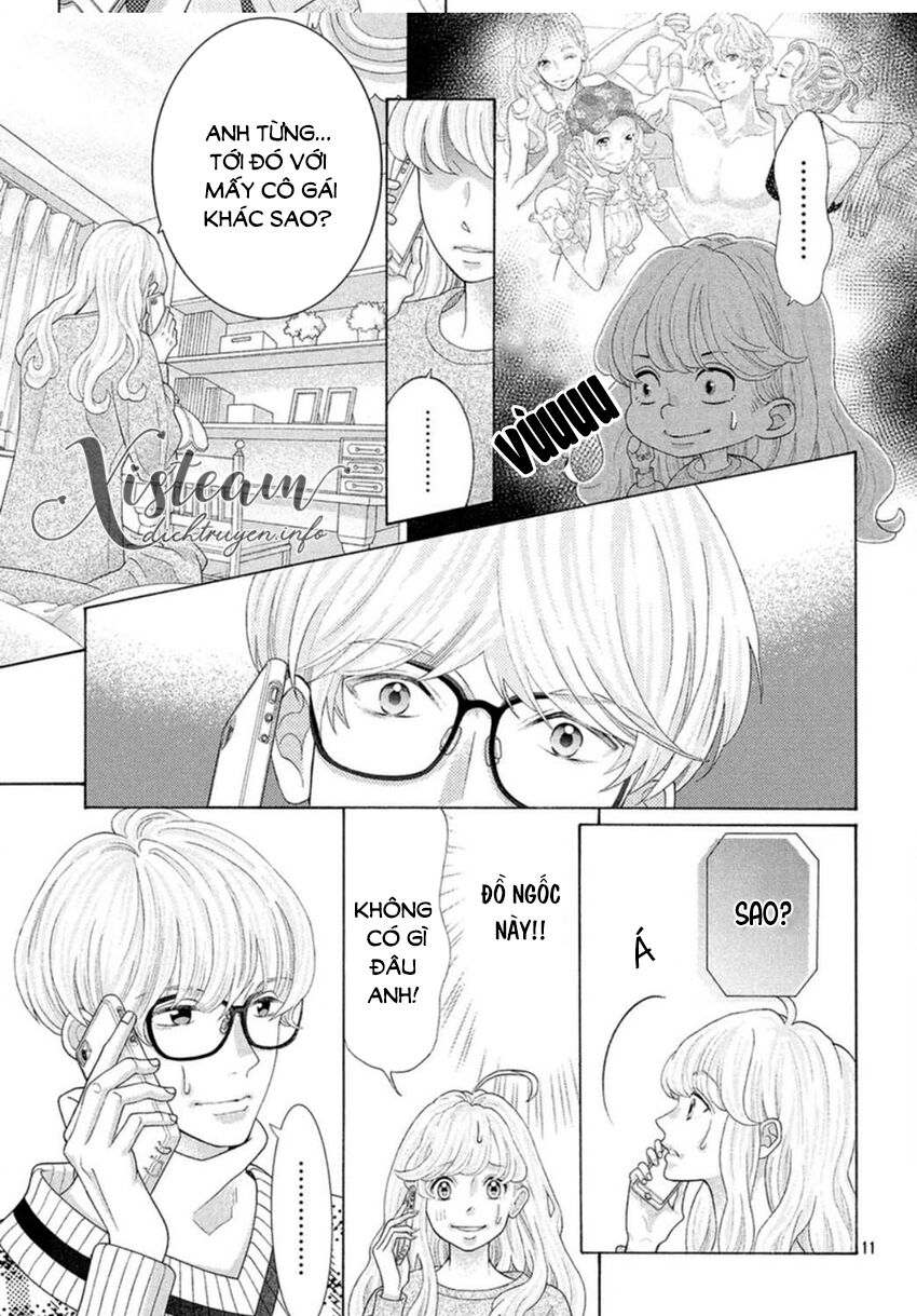 Gozen 0-ji, Kiss Shi ni Kite yo: Chapter 37