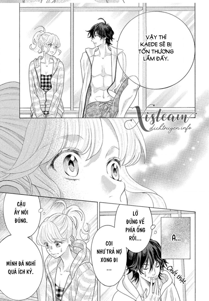Gozen 0-ji, Kiss Shi ni Kite yo: Chapter 37
