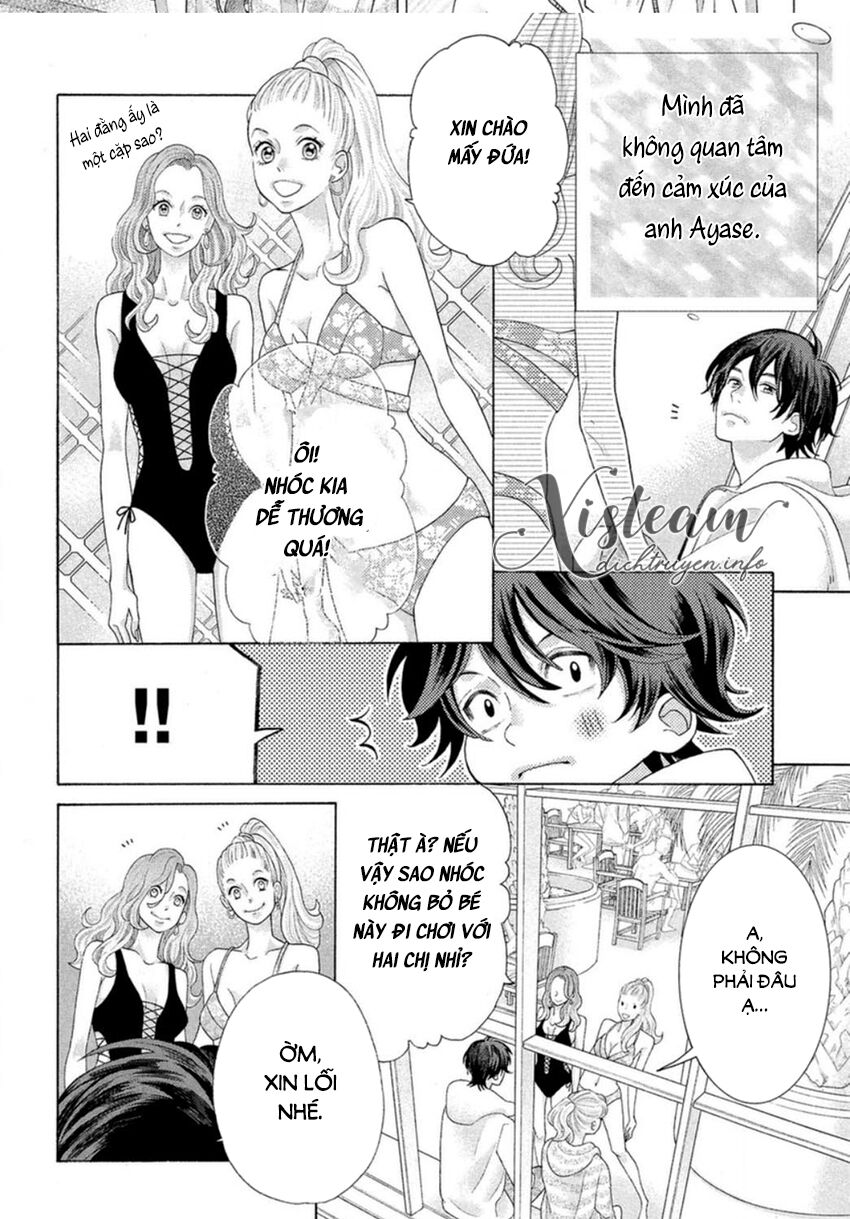 Gozen 0-ji, Kiss Shi ni Kite yo: Chapter 37