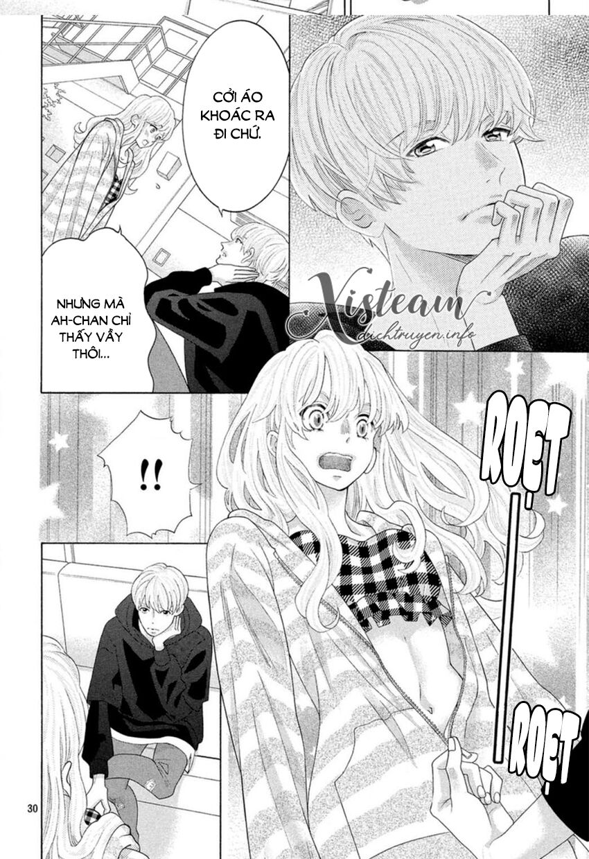 Gozen 0-ji, Kiss Shi ni Kite yo: Chapter 37