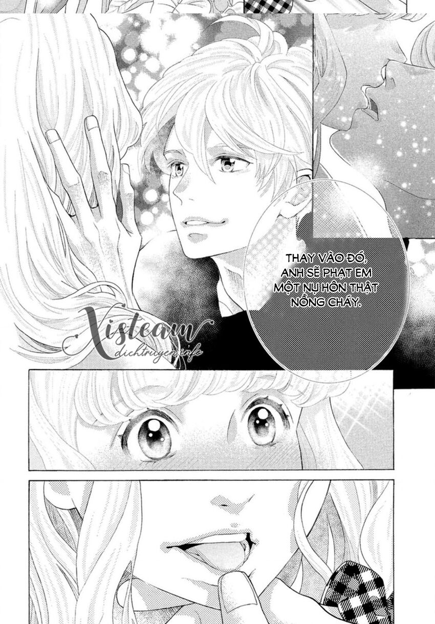 Gozen 0-ji, Kiss Shi ni Kite yo: Chapter 37