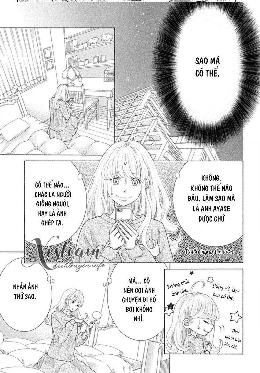 Gozen 0-ji, Kiss Shi ni Kite yo: Chapter 37
