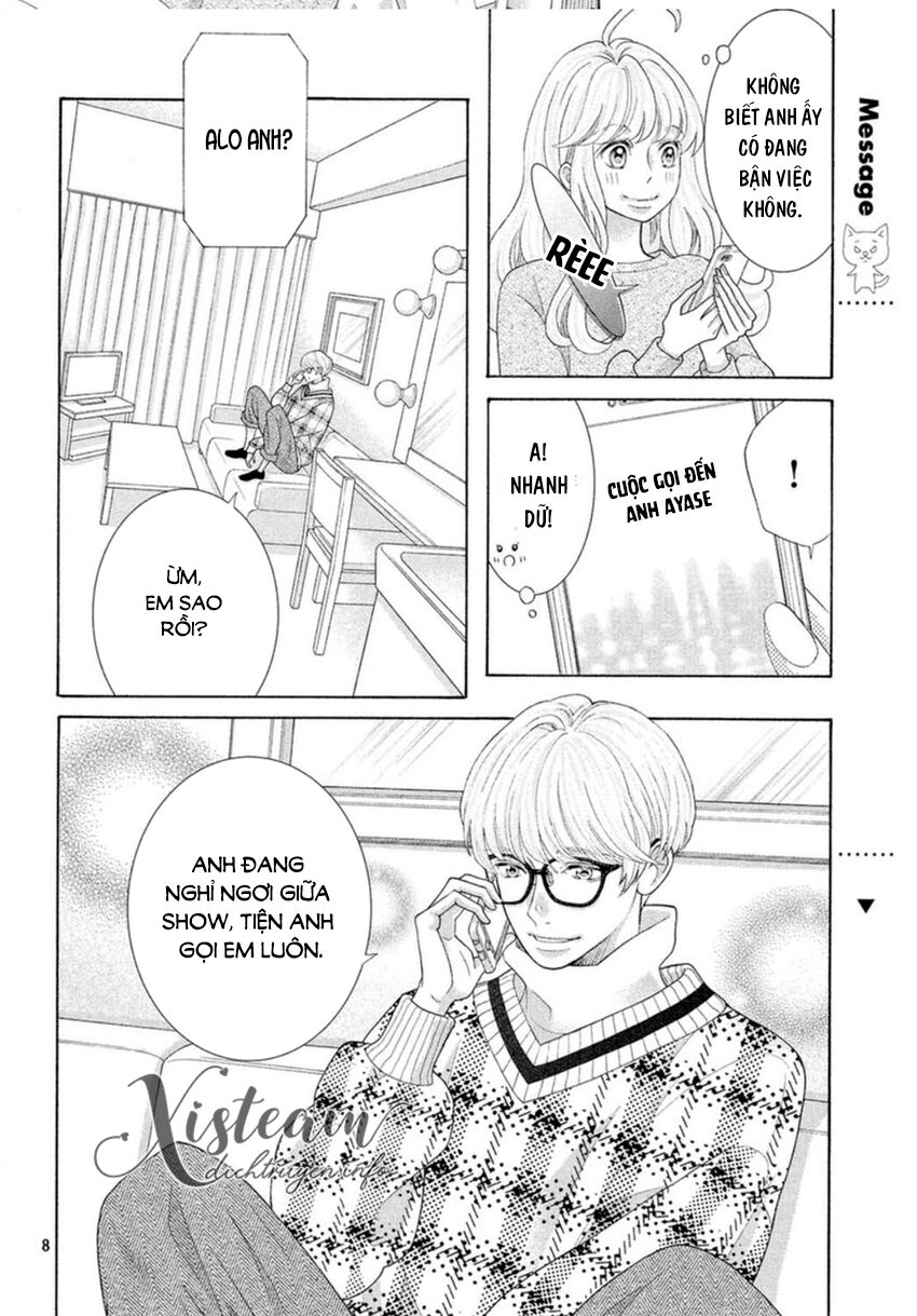 Gozen 0-ji, Kiss Shi ni Kite yo: Chapter 37