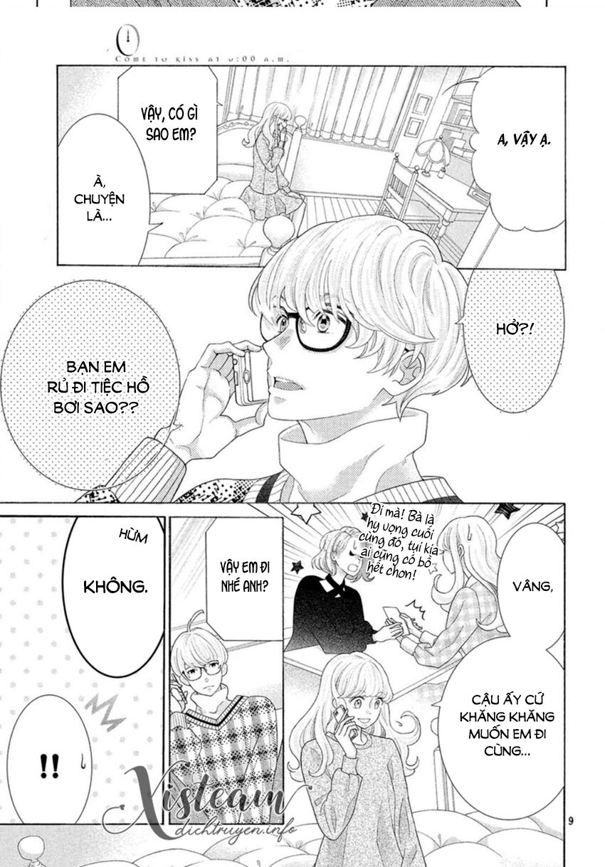 Gozen 0-ji, Kiss Shi ni Kite yo: Chapter 37