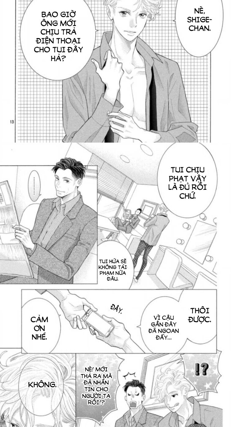 Gozen 0-ji, Kiss Shi ni Kite yo: Chapter 40