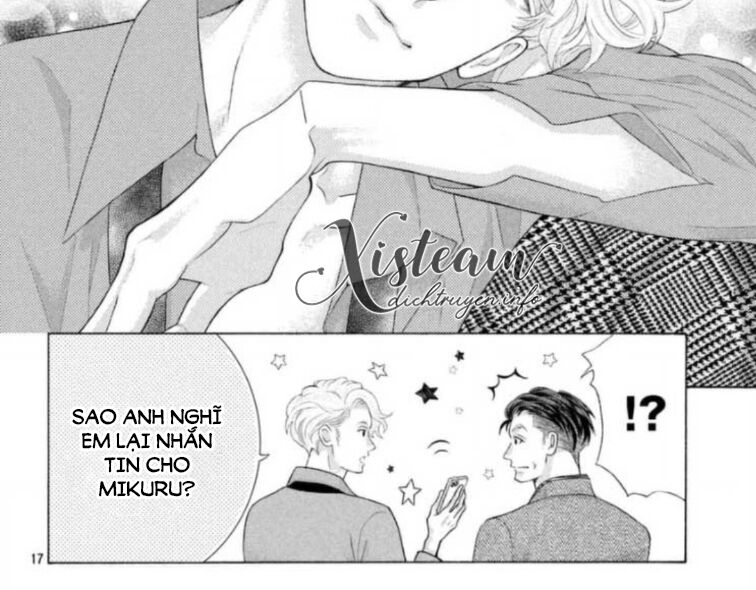 Gozen 0-ji, Kiss Shi ni Kite yo: Chapter 40