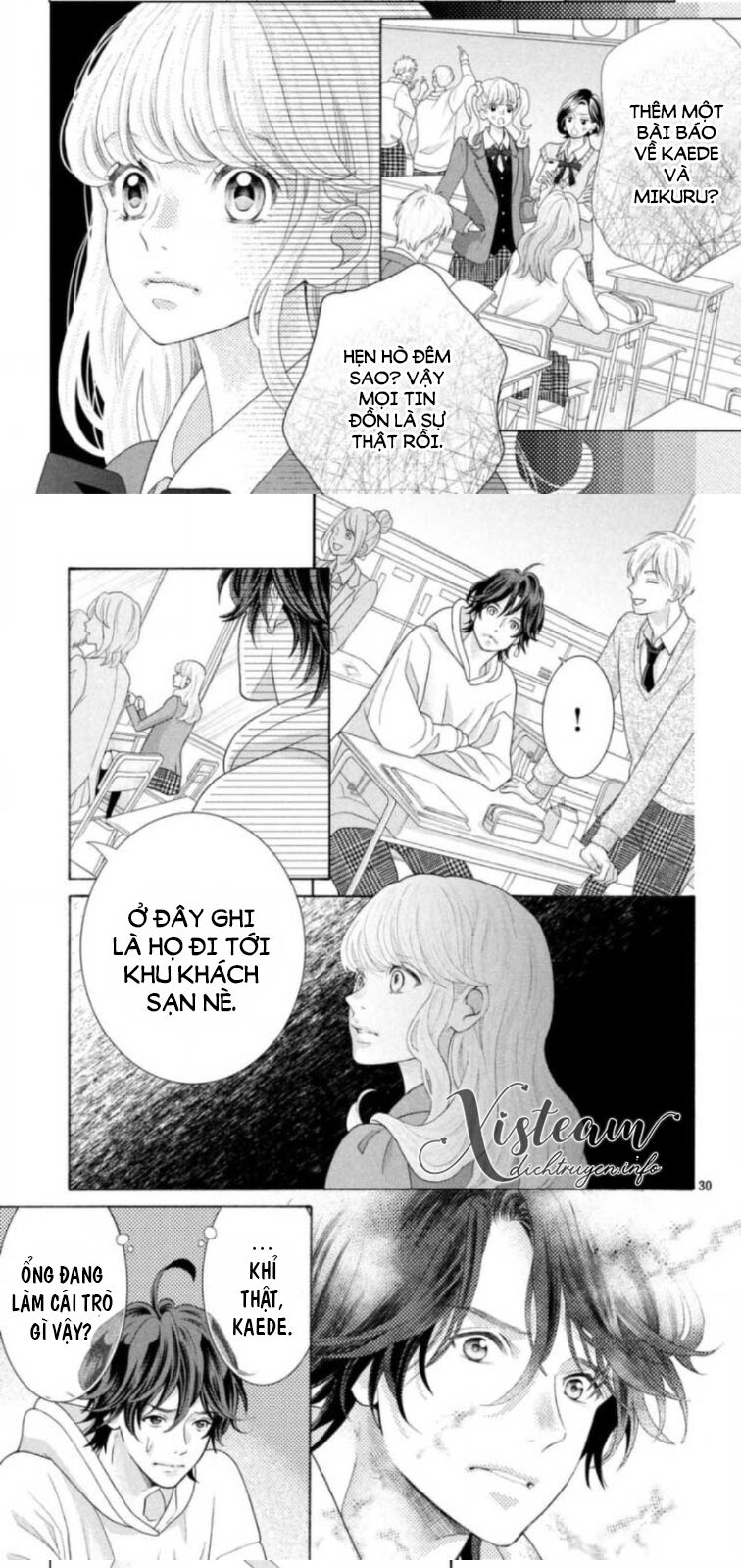 Gozen 0-ji, Kiss Shi ni Kite yo: Chapter 40