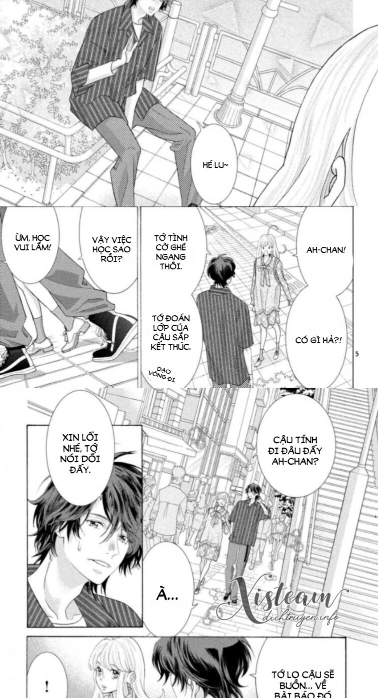 Gozen 0-ji, Kiss Shi ni Kite yo: Chapter 40