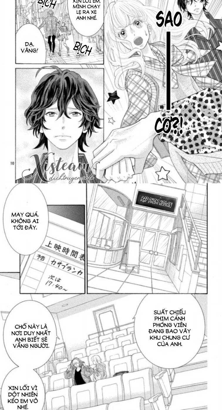 Gozen 0-ji, Kiss Shi ni Kite yo: Chapter 40