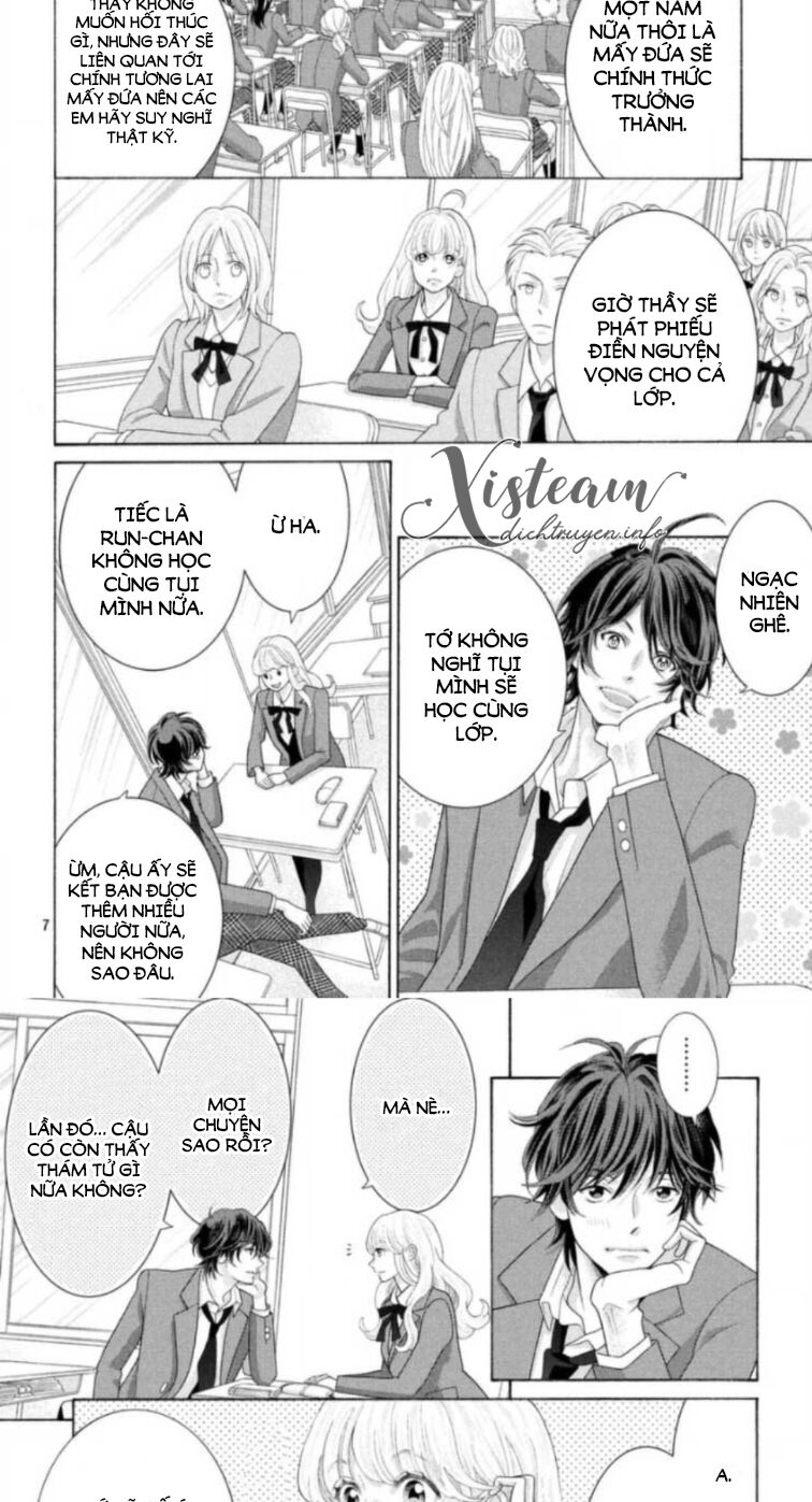 Gozen 0-ji, Kiss Shi ni Kite yo: Chapter 40