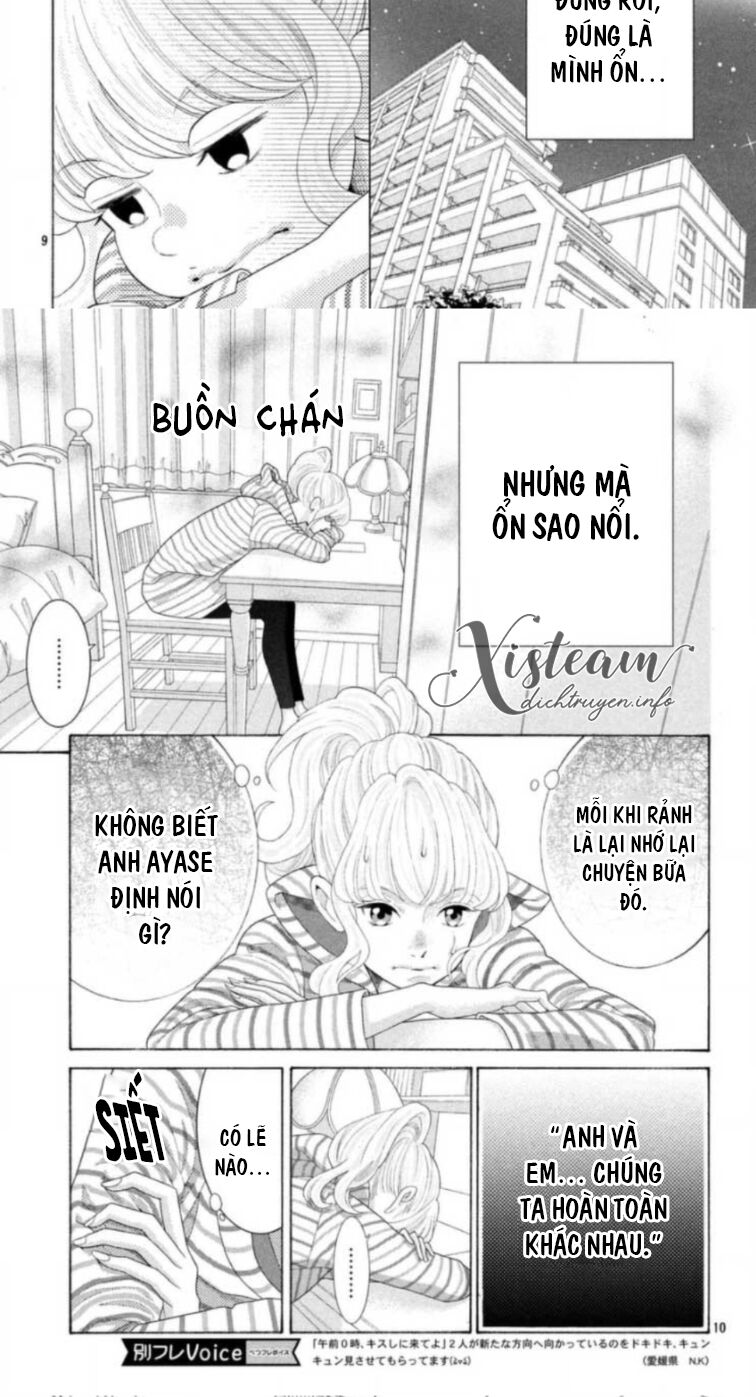 Gozen 0-ji, Kiss Shi ni Kite yo: Chapter 40