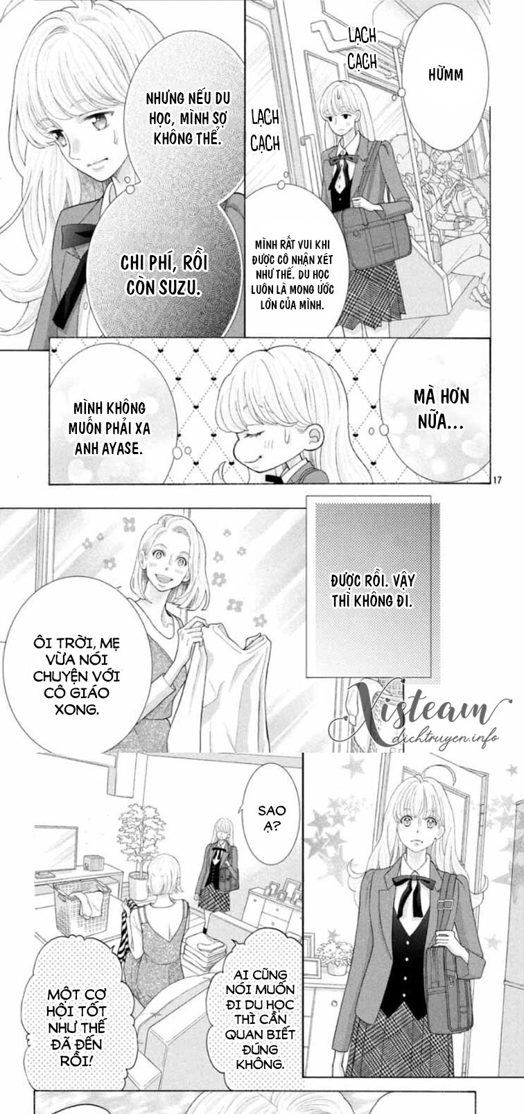 Gozen 0-ji, Kiss Shi ni Kite yo: Chapter 41
