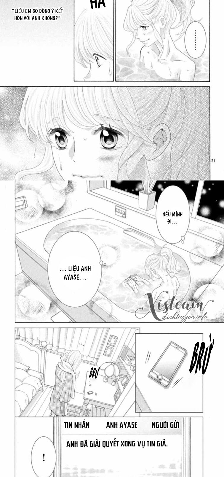 Gozen 0-ji, Kiss Shi ni Kite yo: Chapter 41