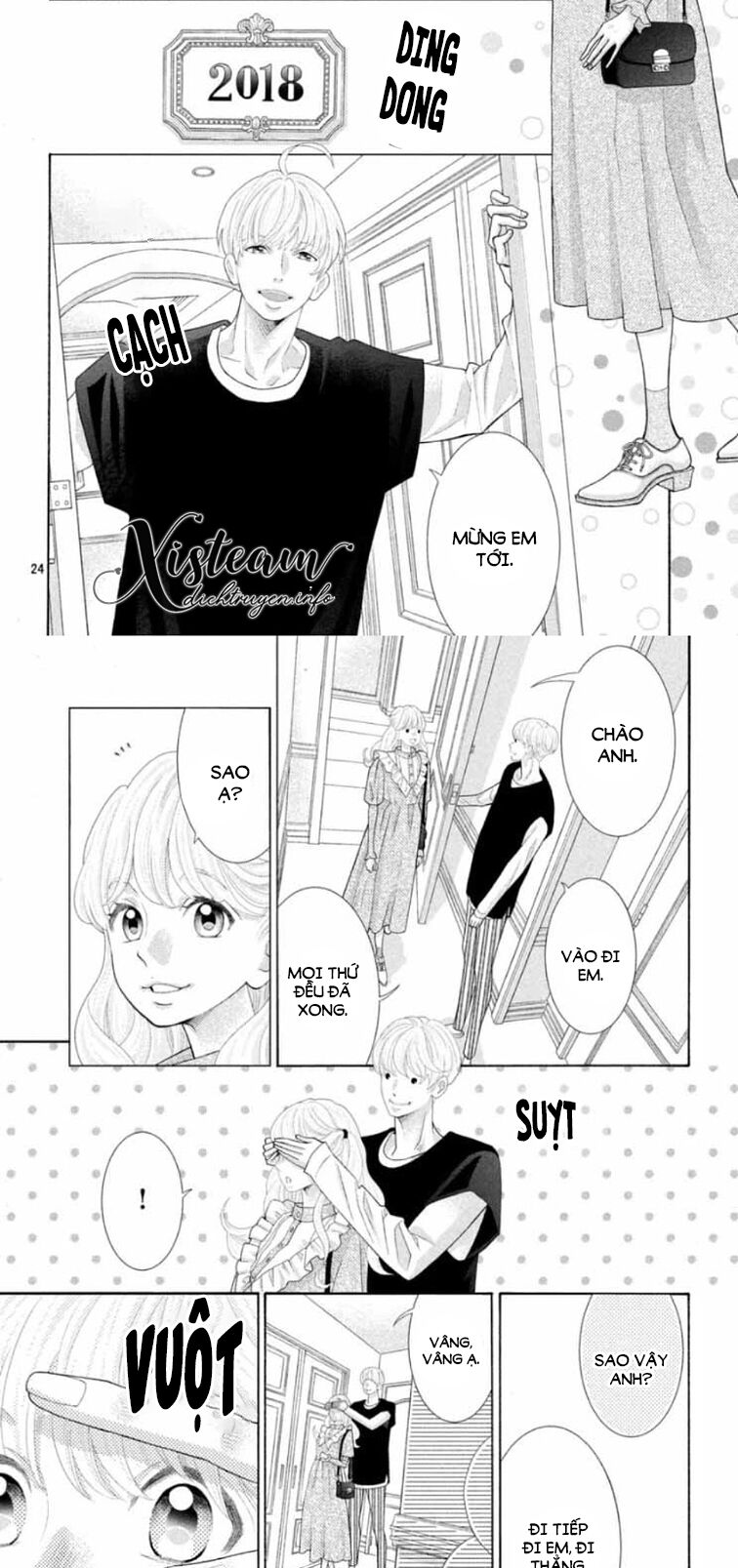 Gozen 0-ji, Kiss Shi ni Kite yo: Chapter 41