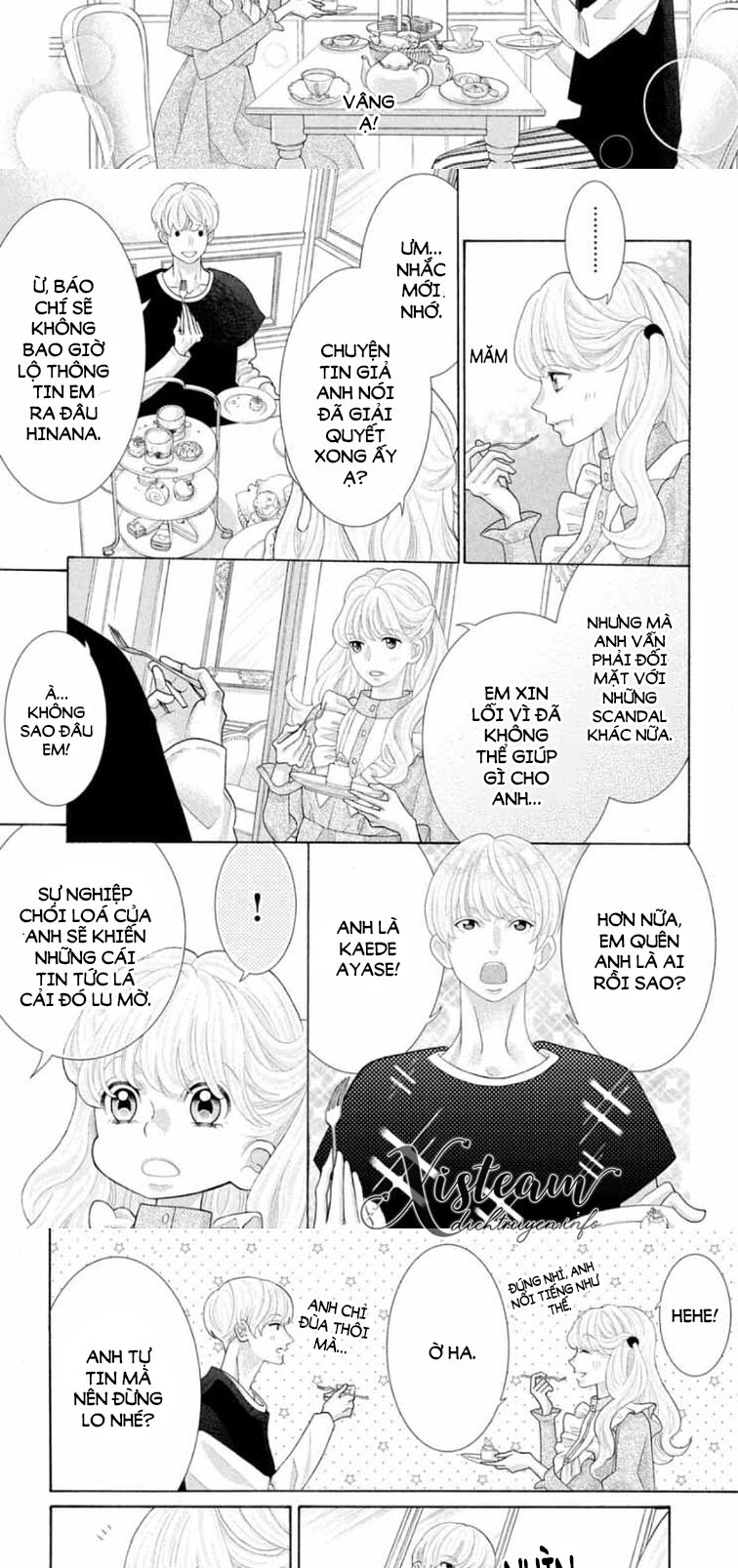 Gozen 0-ji, Kiss Shi ni Kite yo: Chapter 41