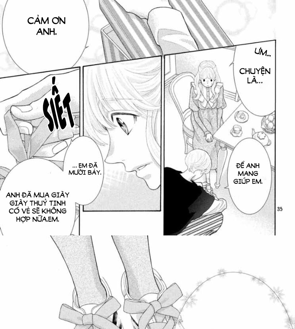 Gozen 0-ji, Kiss Shi ni Kite yo: Chapter 41