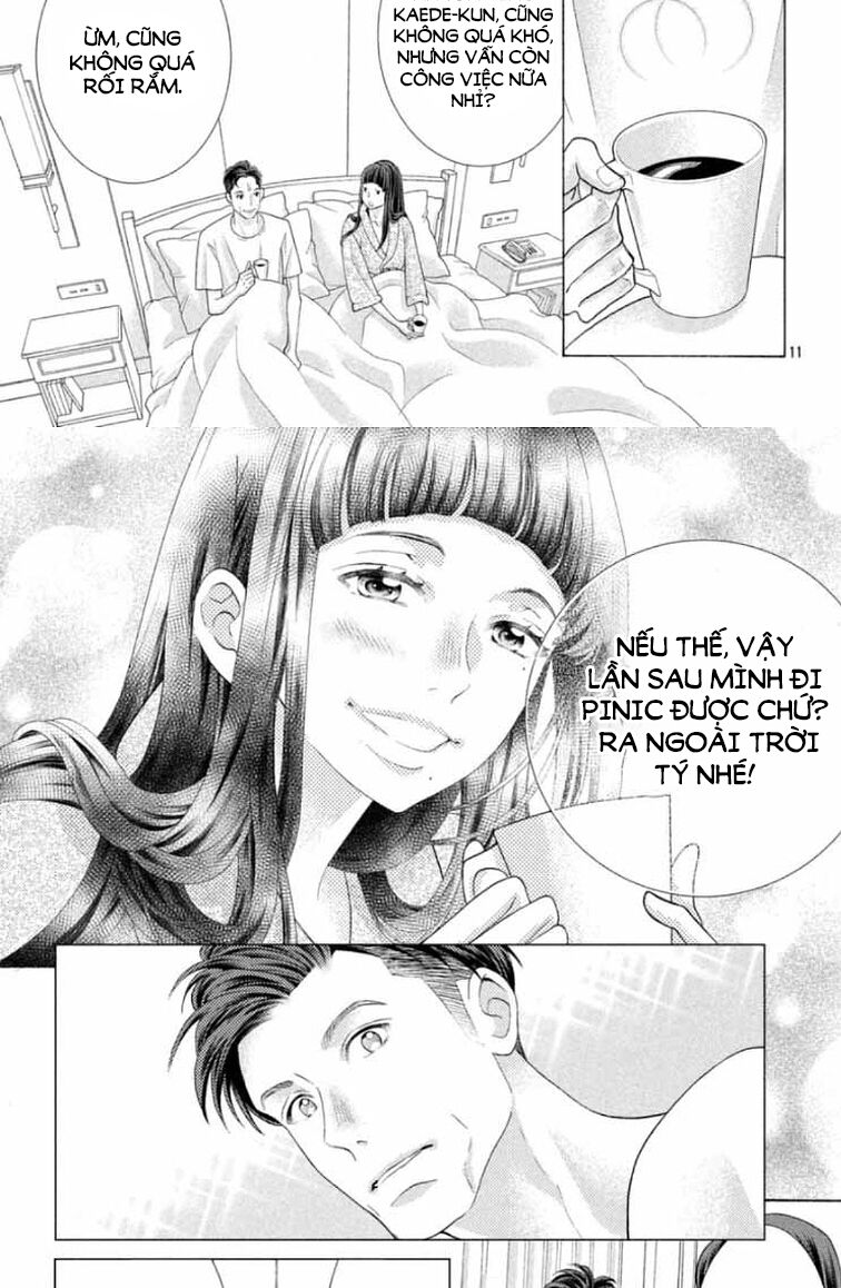 Gozen 0-ji, Kiss Shi ni Kite yo: Chapter 42