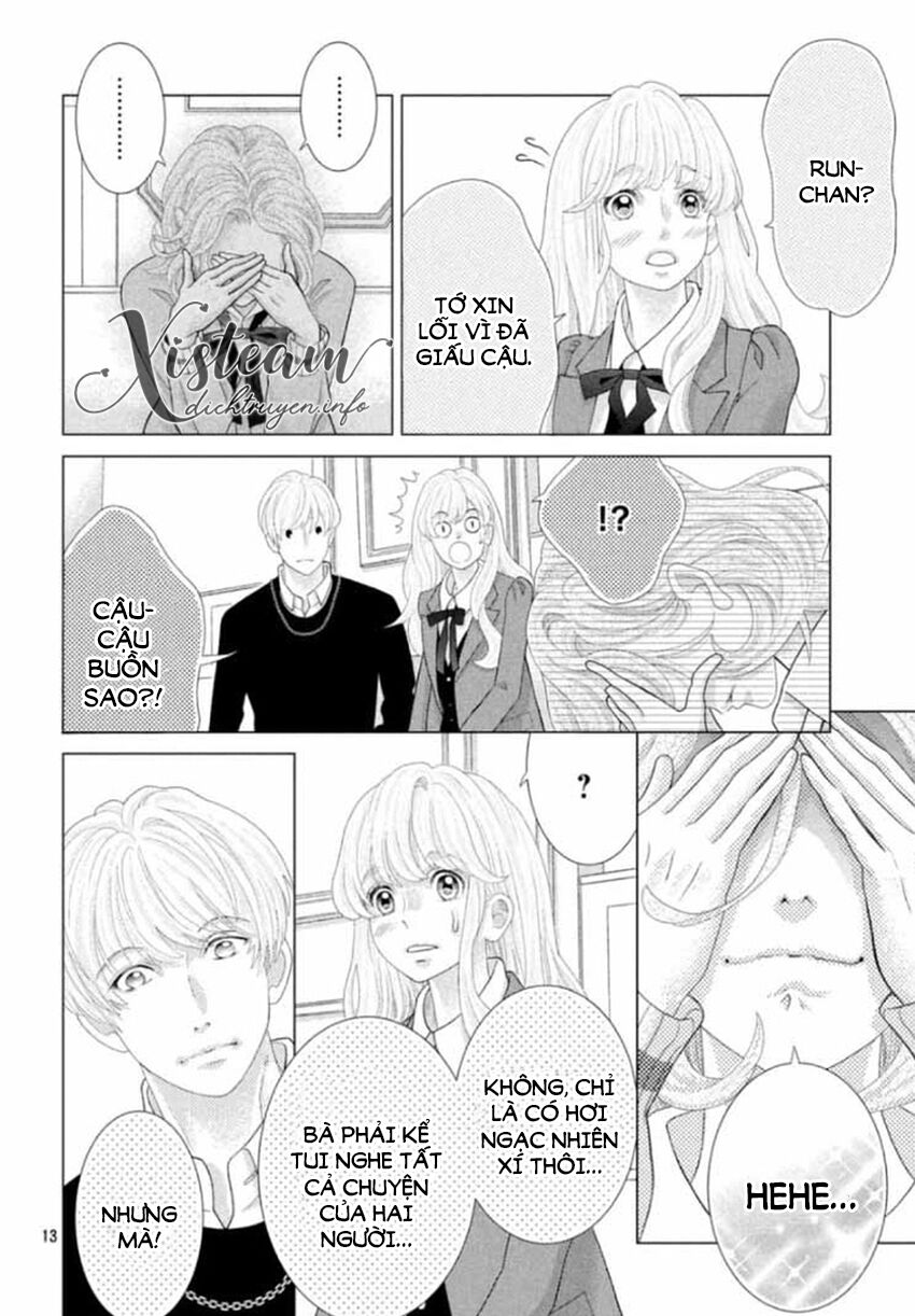 Gozen 0-ji, Kiss Shi ni Kite yo: Chapter 43.5