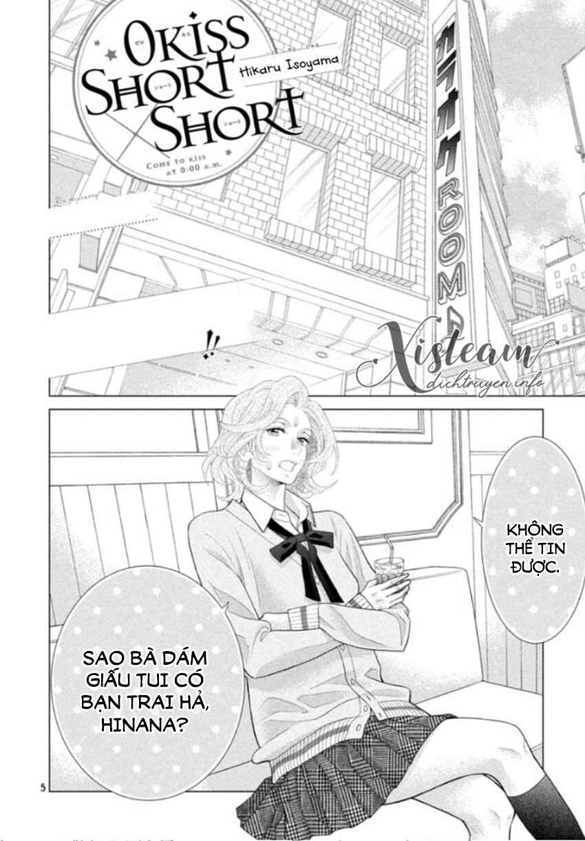 Gozen 0-ji, Kiss Shi ni Kite yo: Chapter 43.5