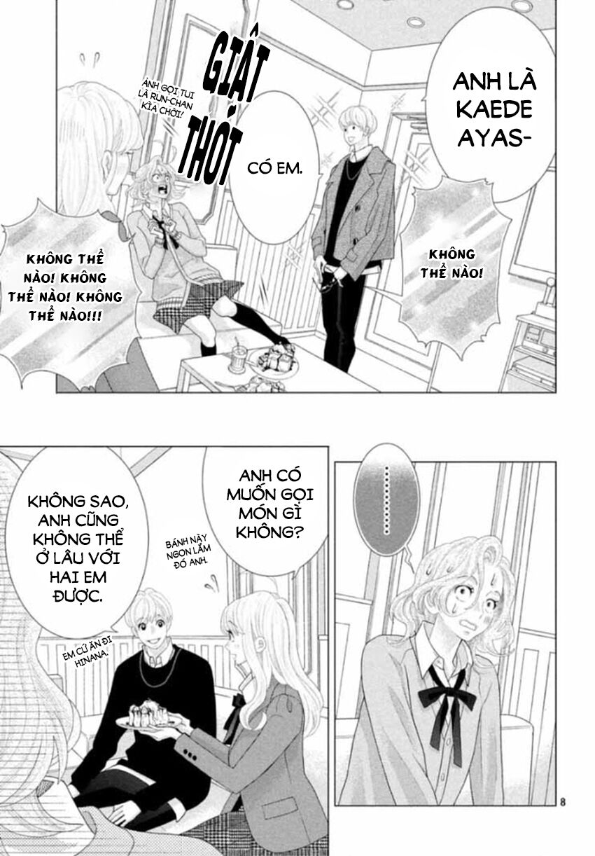 Gozen 0-ji, Kiss Shi ni Kite yo: Chapter 43.5