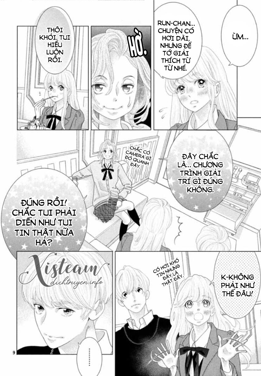 Gozen 0-ji, Kiss Shi ni Kite yo: Chapter 43.5