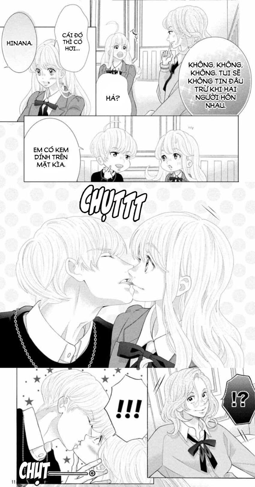 Gozen 0-ji, Kiss Shi ni Kite yo: Chapter 43.5