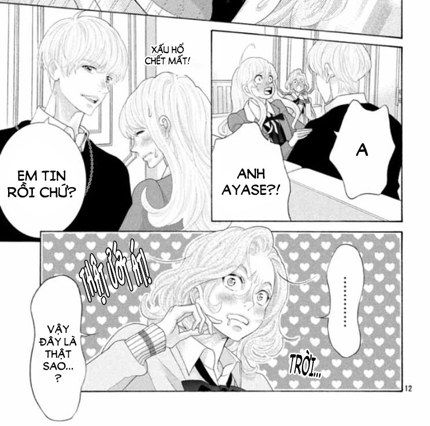 Gozen 0-ji, Kiss Shi ni Kite yo: Chapter 43.5