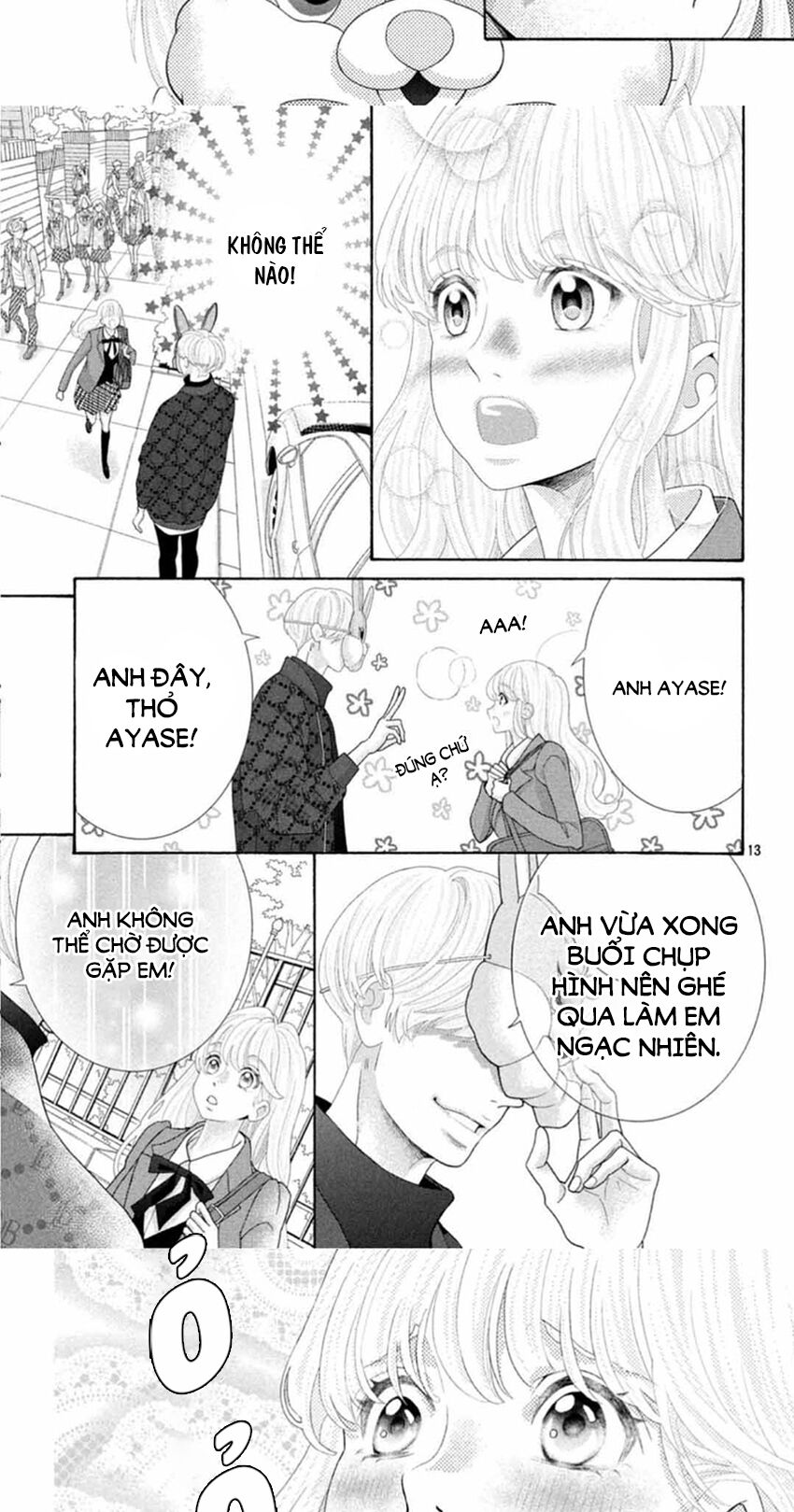 Gozen 0-ji, Kiss Shi ni Kite yo: Chapter 44