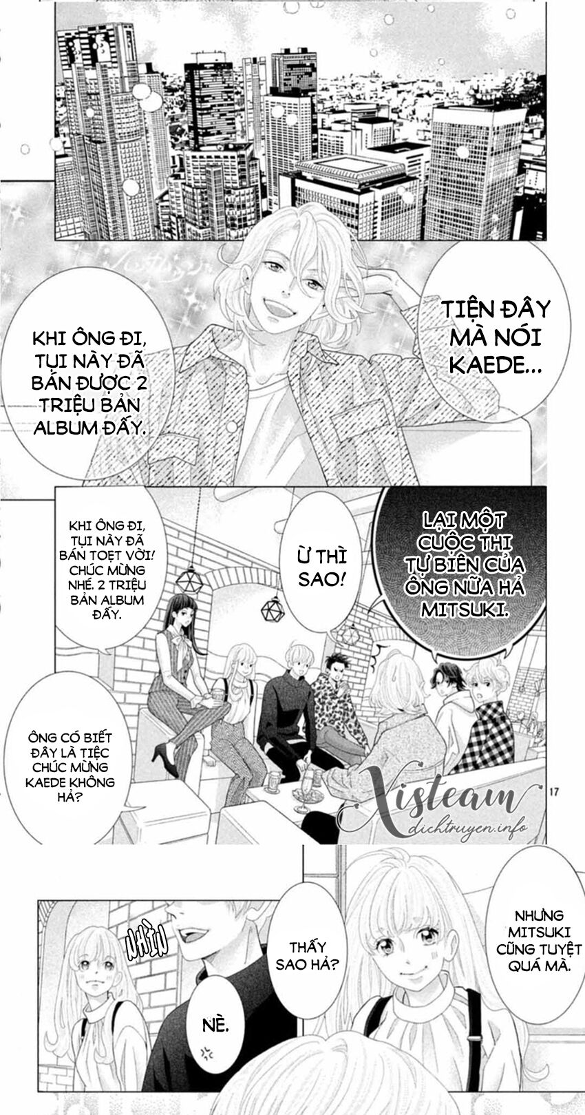 Gozen 0-ji, Kiss Shi ni Kite yo: Chapter 44