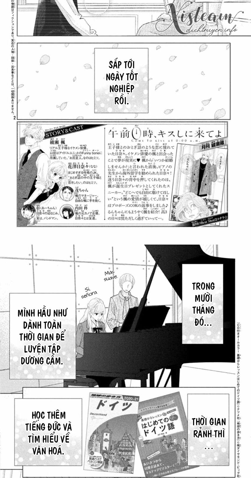 Gozen 0-ji, Kiss Shi ni Kite yo: Chapter 44