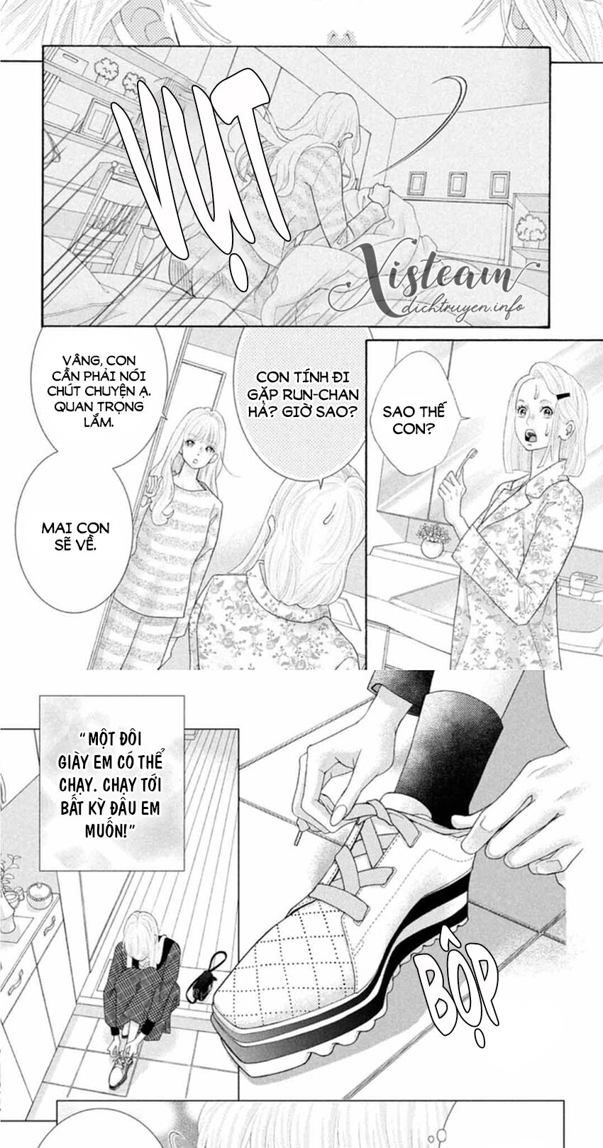 Gozen 0-ji, Kiss Shi ni Kite yo: Chapter 44