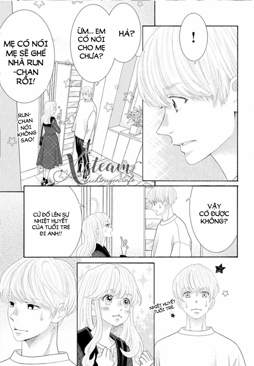 Gozen 0-ji, Kiss Shi ni Kite yo: Chapter 44