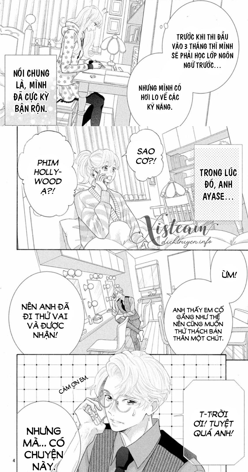 Gozen 0-ji, Kiss Shi ni Kite yo: Chapter 44