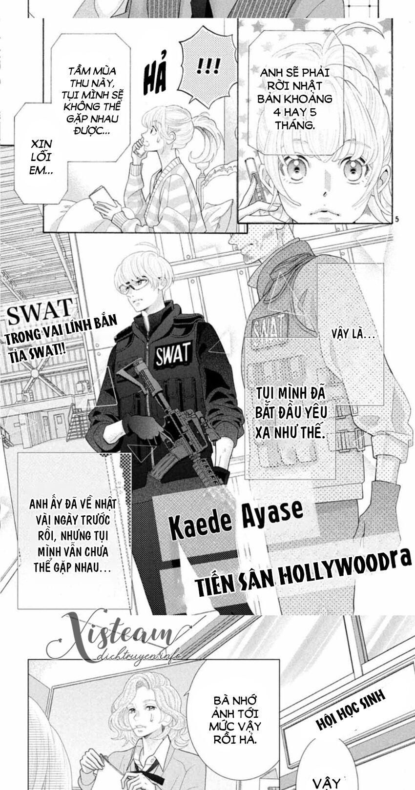 Gozen 0-ji, Kiss Shi ni Kite yo: Chapter 44