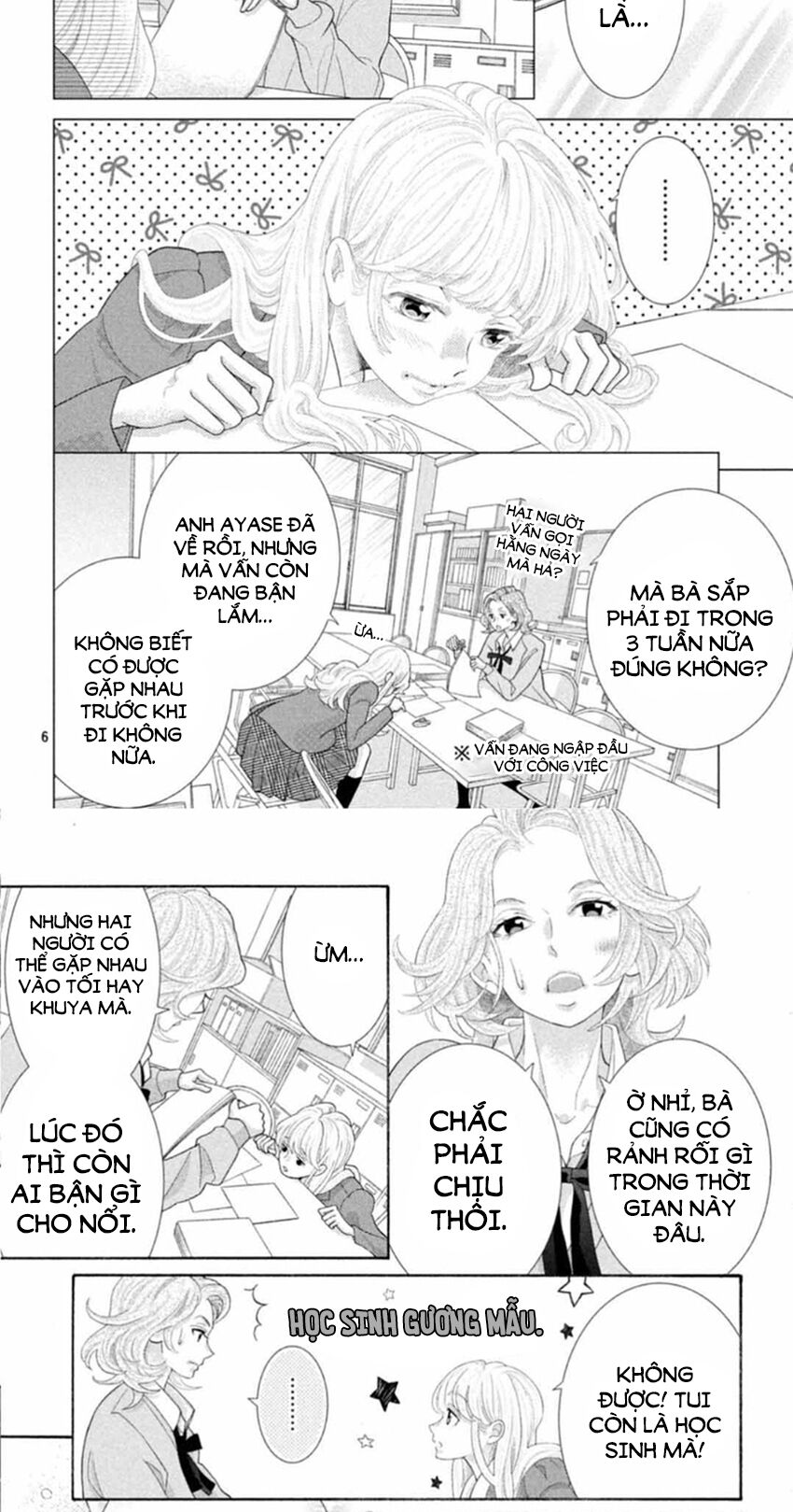 Gozen 0-ji, Kiss Shi ni Kite yo: Chapter 44