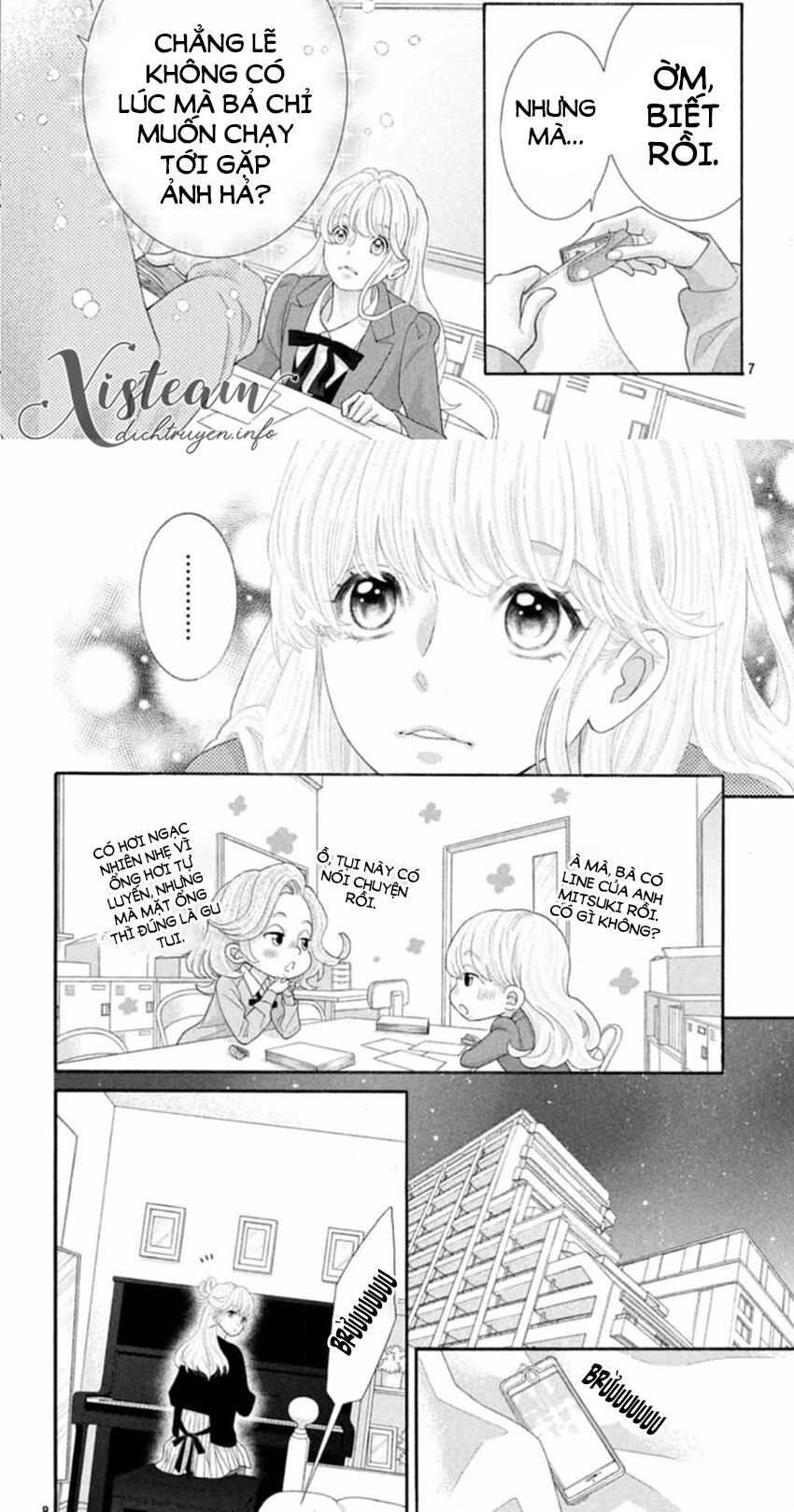 Gozen 0-ji, Kiss Shi ni Kite yo: Chapter 44