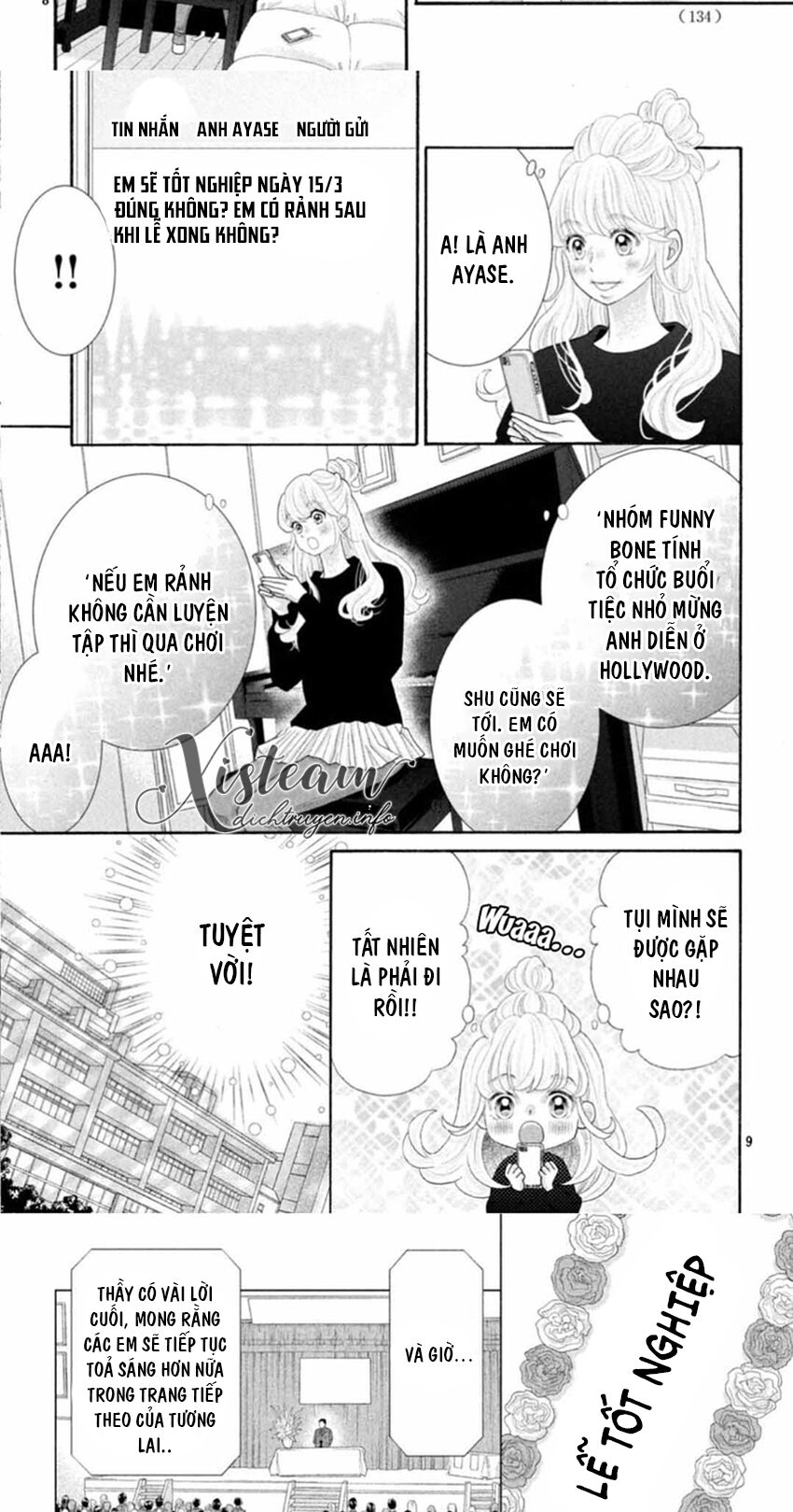 Gozen 0-ji, Kiss Shi ni Kite yo: Chapter 44