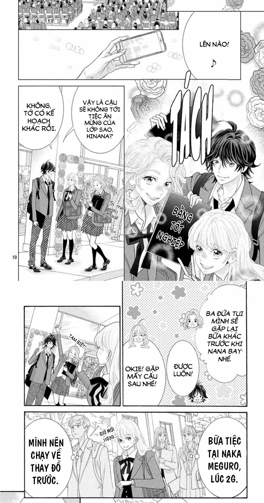 Gozen 0-ji, Kiss Shi ni Kite yo: Chapter 44