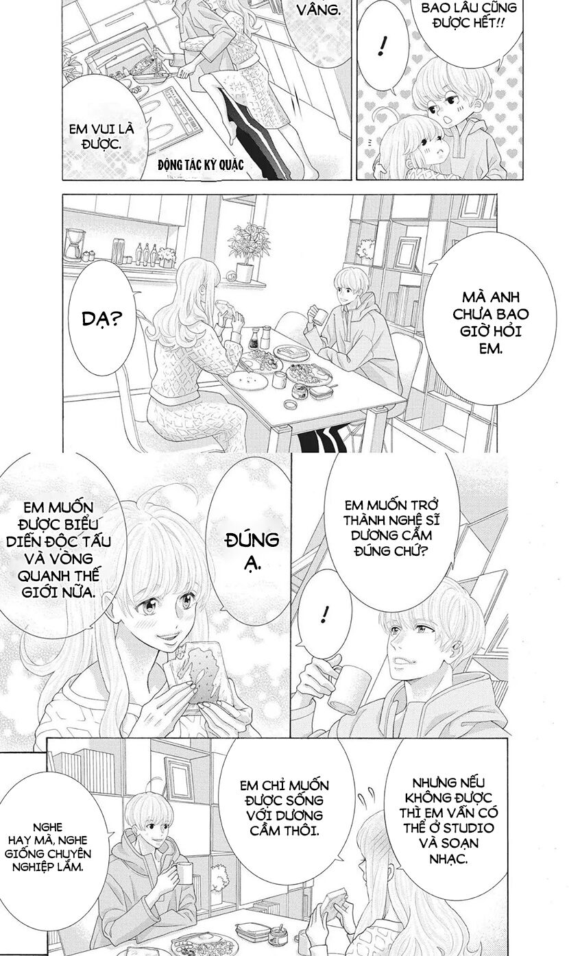 Gozen 0-ji, Kiss Shi ni Kite yo: Chapter 45: (Hết)