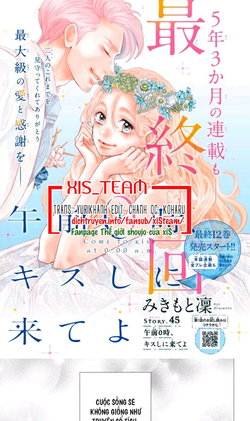 Gozen 0-ji, Kiss Shi ni Kite yo: Chapter 45: (Hết)