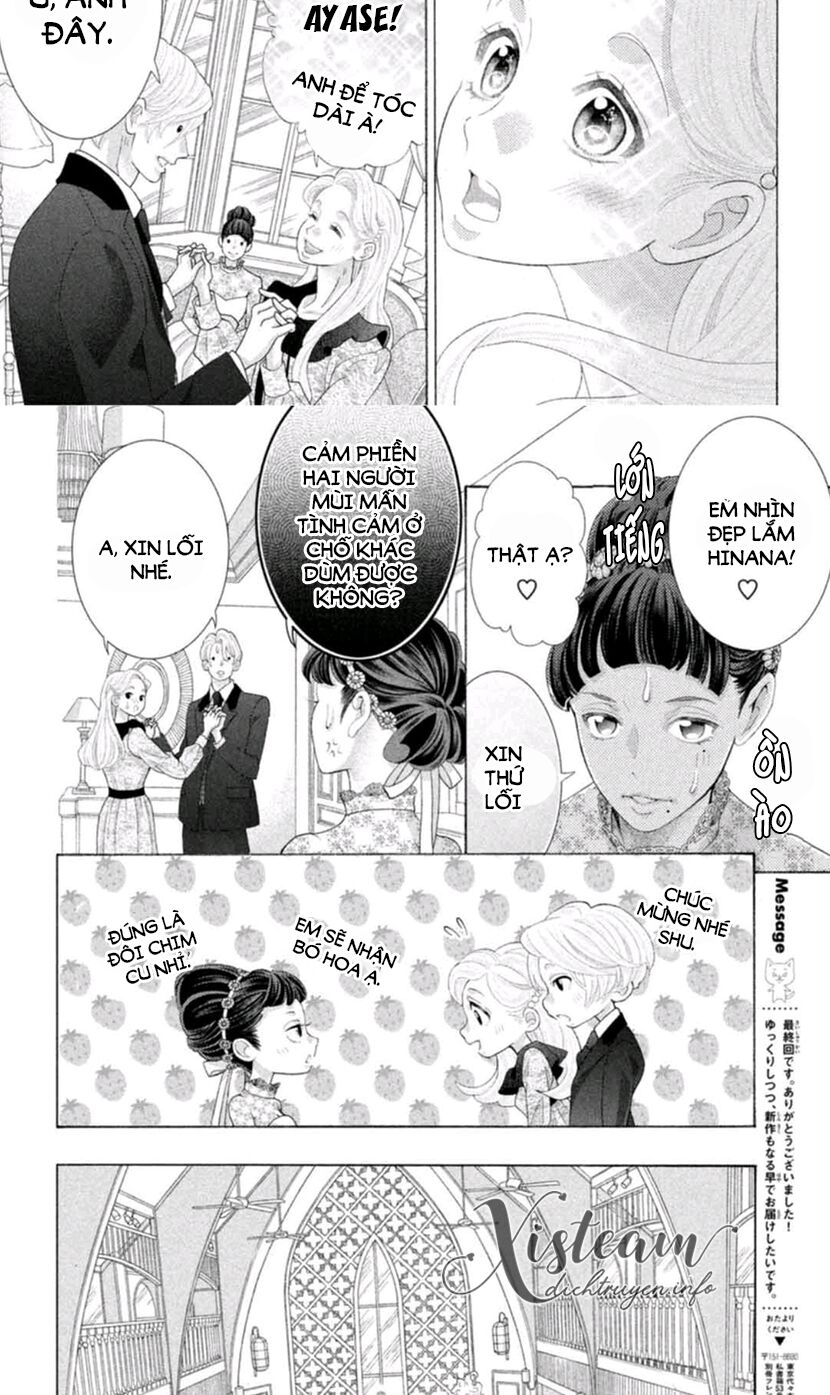 Gozen 0-ji, Kiss Shi ni Kite yo: Chapter 45: (Hết)