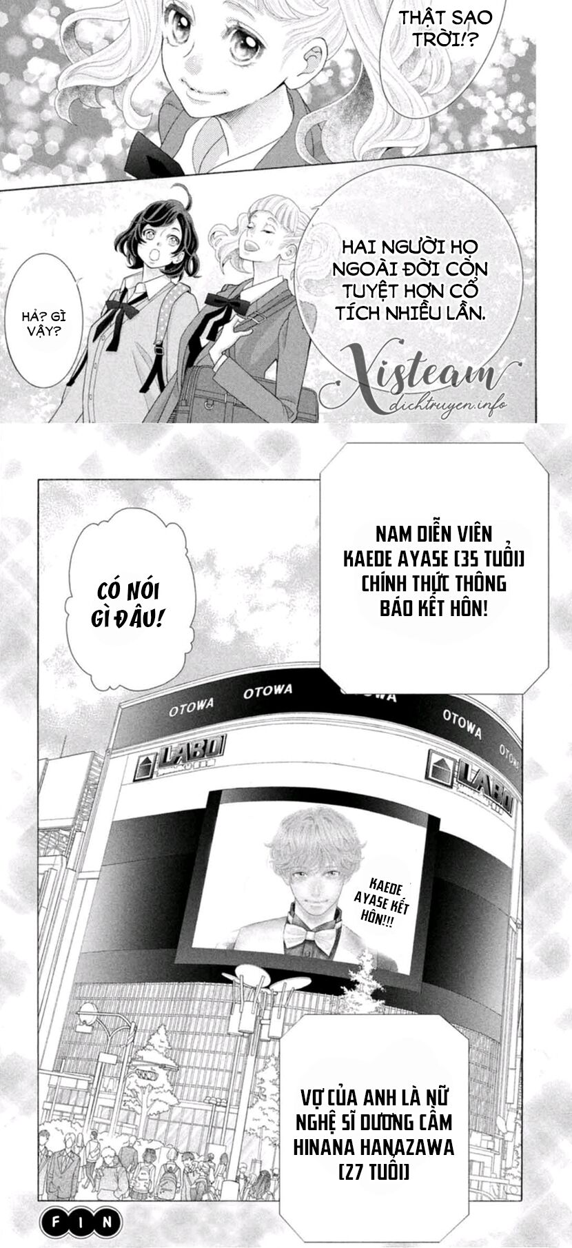 Gozen 0-ji, Kiss Shi ni Kite yo: Chapter 45: (Hết)