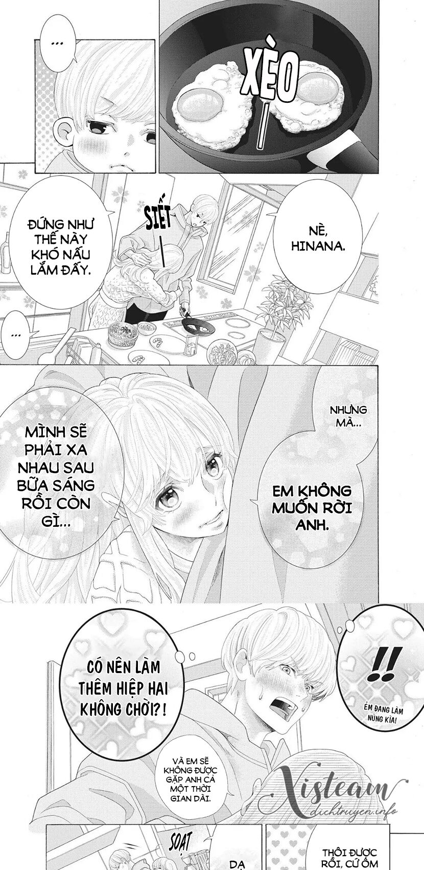 Gozen 0-ji, Kiss Shi ni Kite yo: Chapter 45: (Hết)