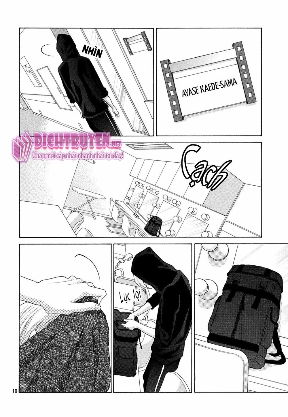Gozen 0-ji, Kiss Shi ni Kite yo: Chapter 9