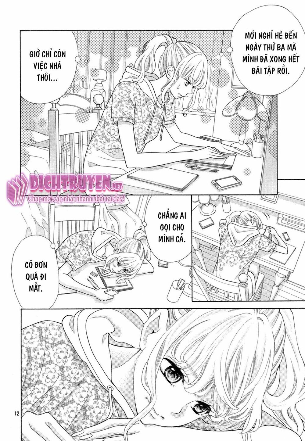 Gozen 0-ji, Kiss Shi ni Kite yo: Chapter 9