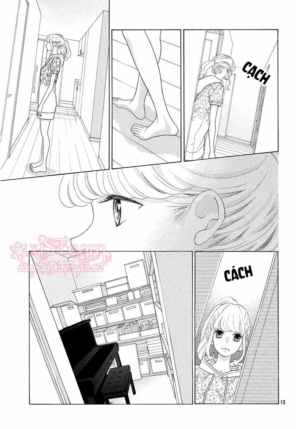Gozen 0-ji, Kiss Shi ni Kite yo: Chapter 9