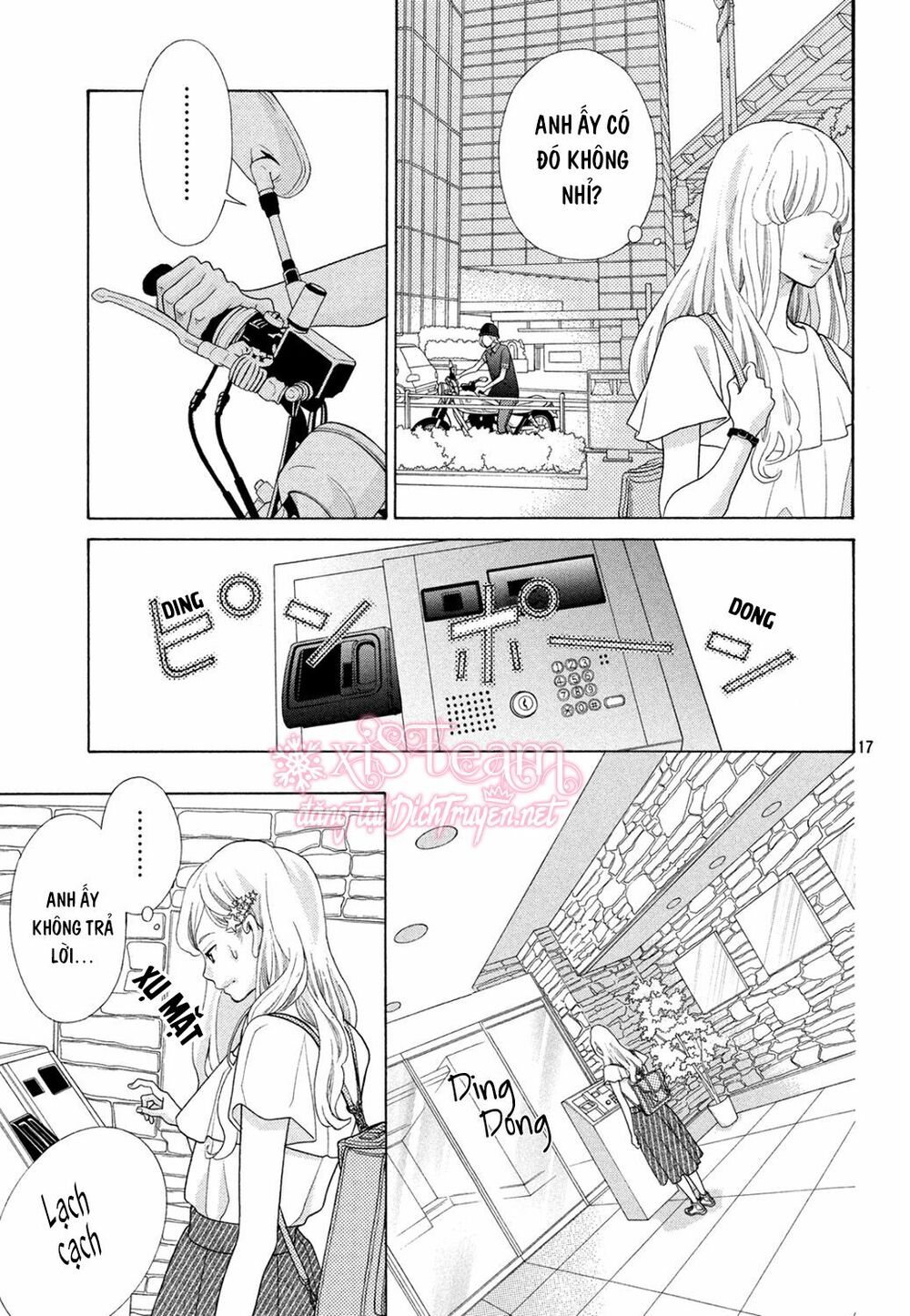 Gozen 0-ji, Kiss Shi ni Kite yo: Chapter 9