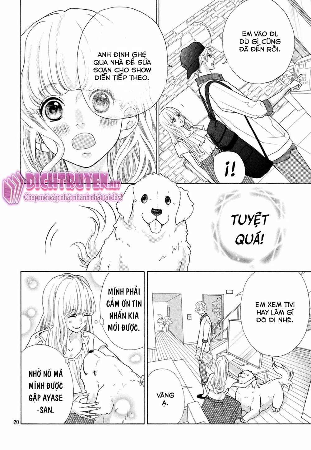 Gozen 0-ji, Kiss Shi ni Kite yo: Chapter 9