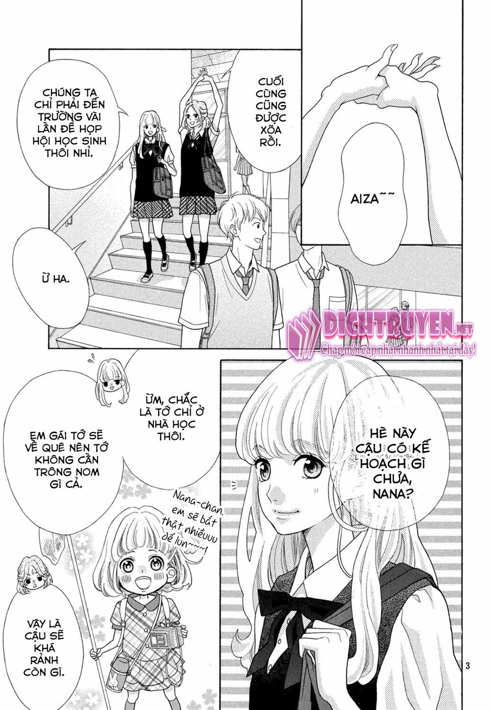 Gozen 0-ji, Kiss Shi ni Kite yo: Chapter 9